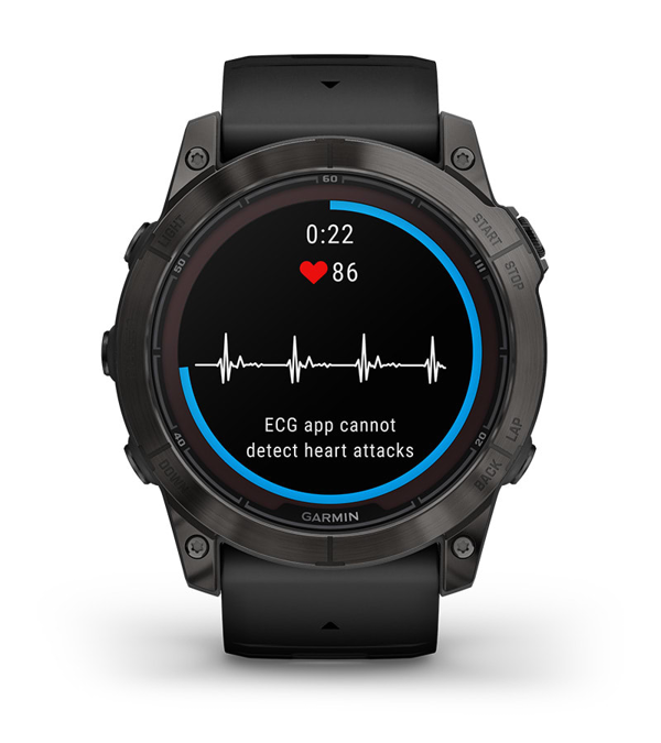 Garmin fenix 7X Pro Sapphire Solar Edition 51mm - Titanium Fog Gray