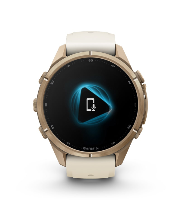 GARMIN Fenix 9 Pro 43mm Titanium smartwatch