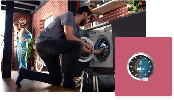 Beko B7WFU69418MGES mašina za pranje veša