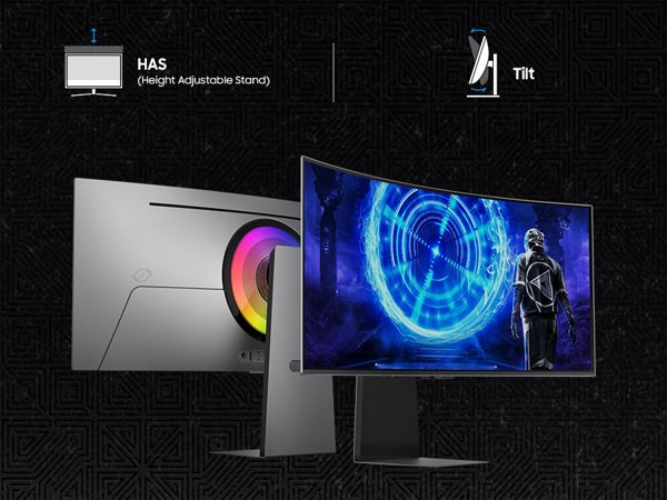 SAMSUNG LS34DG850SUXDU monitor