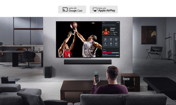 LG 75QNED86A3A QNED mini LED TV