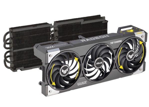ASUS TUF Gaming Radeon RX 9070 XT 16GB GDDR6 OC Edition grafička kartica