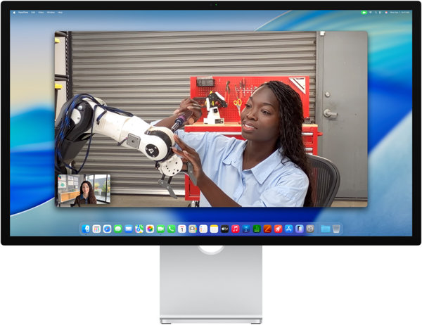 Apple Studio Display - Nano-texture glass - Tilt-adjustable stand