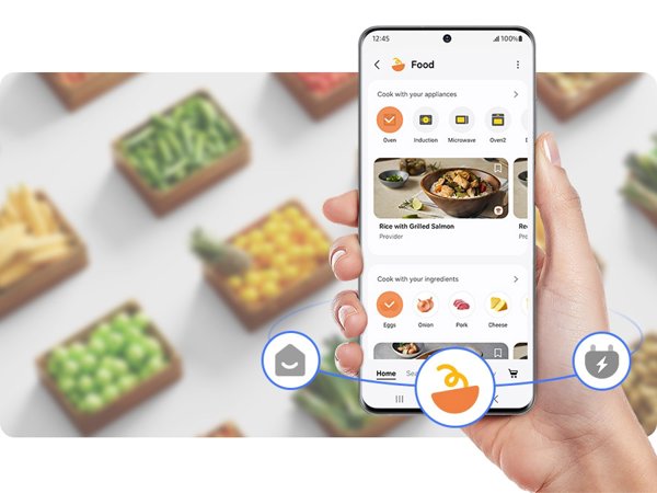Samsung RB53DG703DS9EO kombinovani frižider