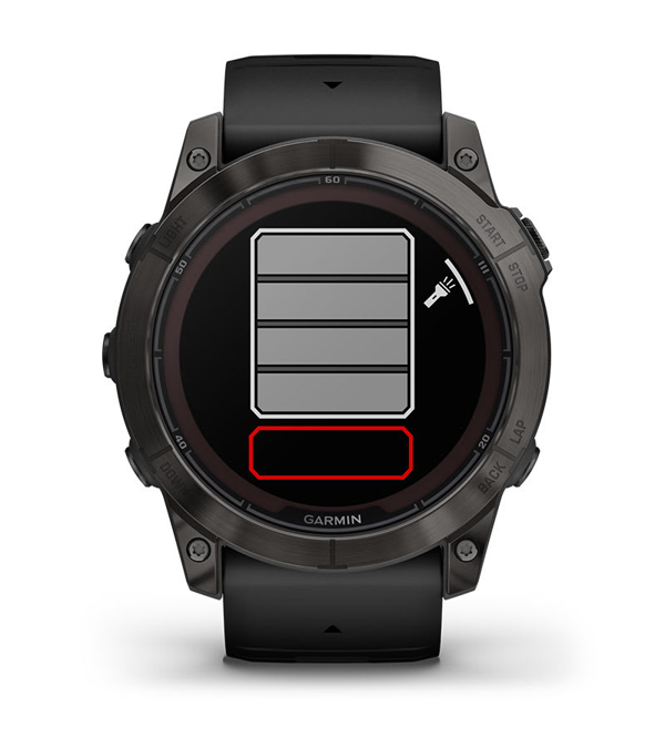 Garmin fenix 7X Pro Sapphire Solar Edition 51mm - Titanium Fog Gray
