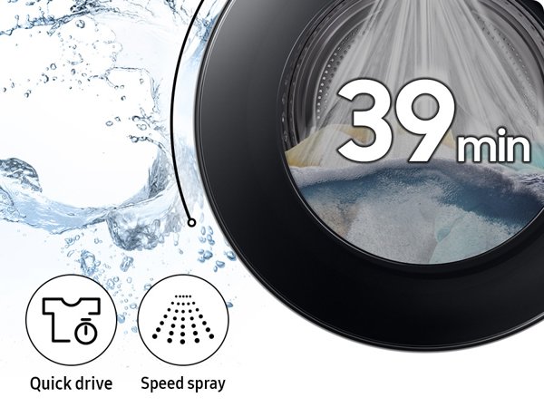 Samsung WD11DB7B85GWU4 kombinovana veš mašina