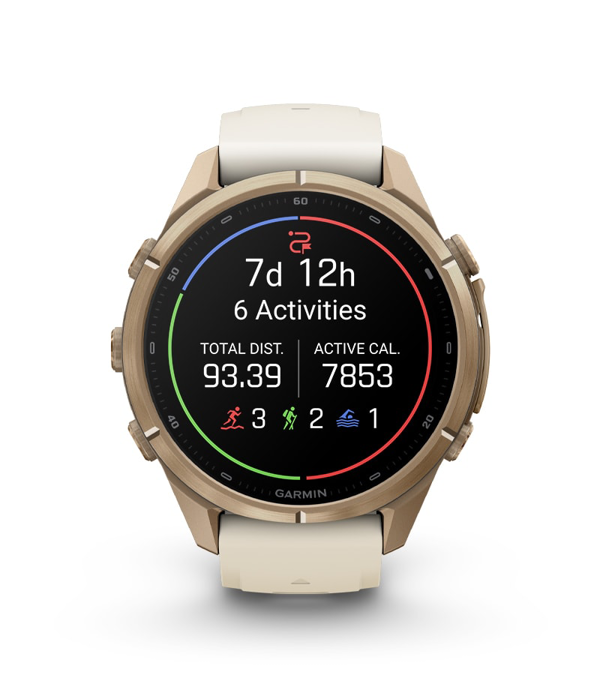 GARMIN Fenix 9 Pro 43mm Titanium smartwatch