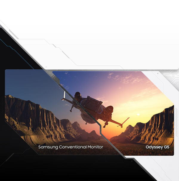 Samsung Odyssey G5 G55C LS32CG554EUXEN monitor