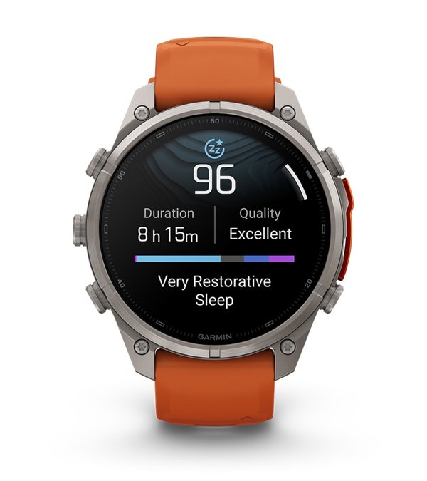 GARMIN Fenix 9 Pro 47mm Titanium Pebble Grey smartwatch