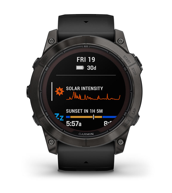 Garmin fenix 7X Pro Sapphire Solar Edition 51mm - Titanium Fog Gray