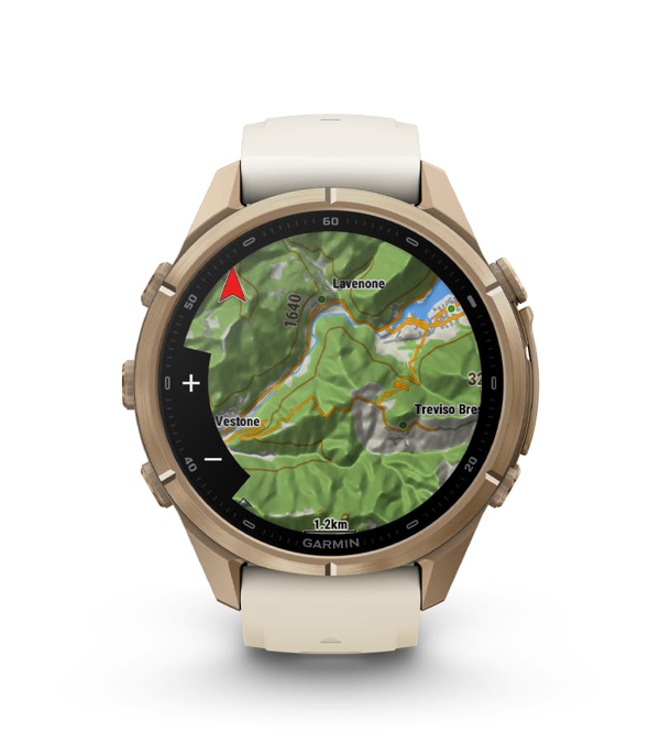 GARMIN Fenix 9 Pro 43mm Titanium smartwatch