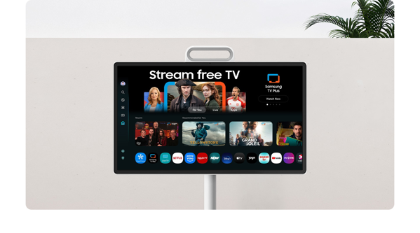 Samsung The Movingstyle UE27LSM7FAXXXH prenosni ekran