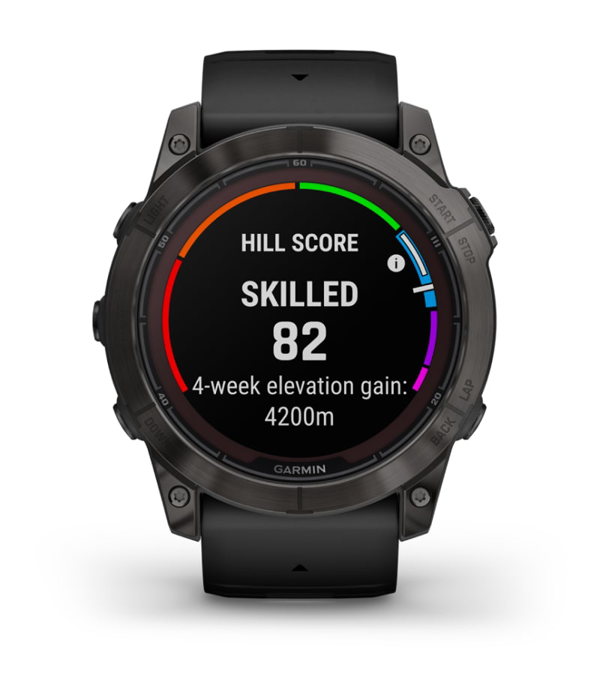 Garmin fenix 7X Pro Sapphire Solar Edition 51mm - Titanium Fog Gray