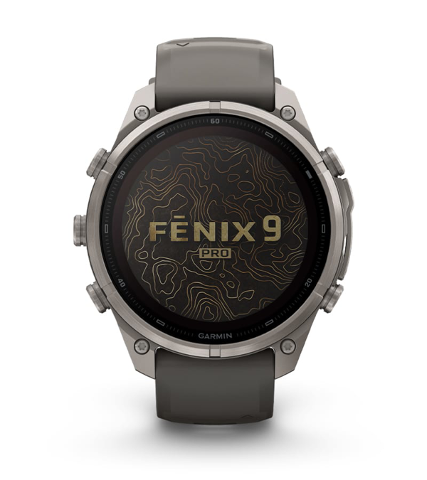 Garmin Fenix 9 Pro 47mm Pro-Solar InReach Titanium smartwatch