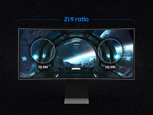SAMSUNG LS34DG850SUXDU monitor