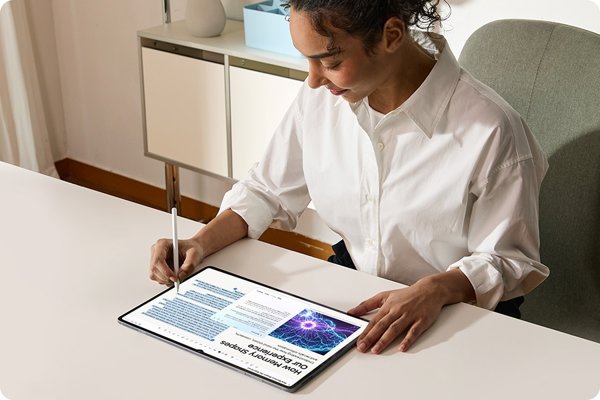 Samsung Galaxy Tab S12 Ultra 5G 256GB Silver tablet