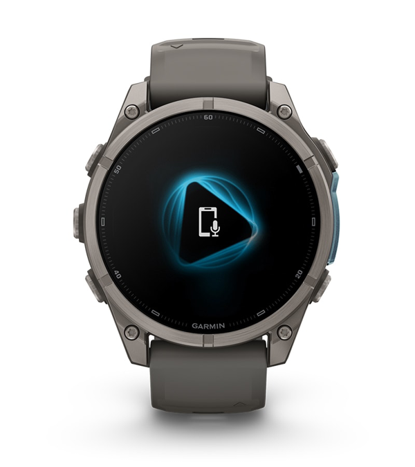 GARMIN Fenix 9 47mm Carbon Grey DLC Titanium smartwatch