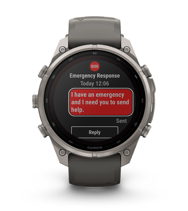 Garmin Fenix 9 Pro 47mm Pro-Solar InReach Titanium smartwatch