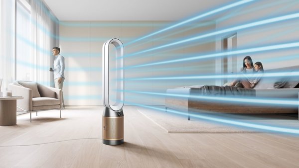 Dyson Purifier Cool Formaldahyde TP09 White / Gold prečišćivač