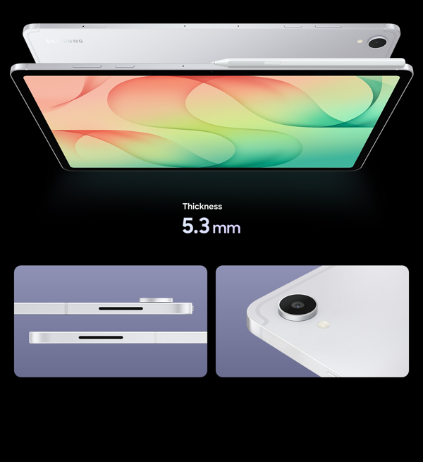 Samsung Galaxy Tab S12 Plus WiFi 256GB Silver tablet