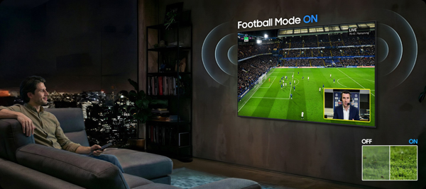 Samsung UE43U8072HUXXH Crystal U8000H TV