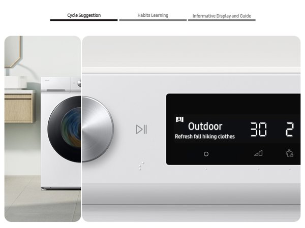 Samsung WD11DB7B85GWU4 kombinovana veš mašina