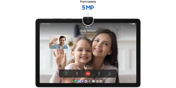 Samsung Galaxy Tab A11+ WiFi 8GB 256GB Silver tablet