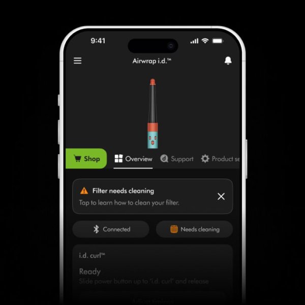 Dyson Airwrap i.d. T1 / T2 Ceramic Apricot/Topaz multistyler