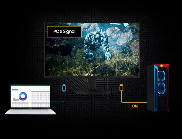 SAMSUNG LS32DG702EUXDU monitor