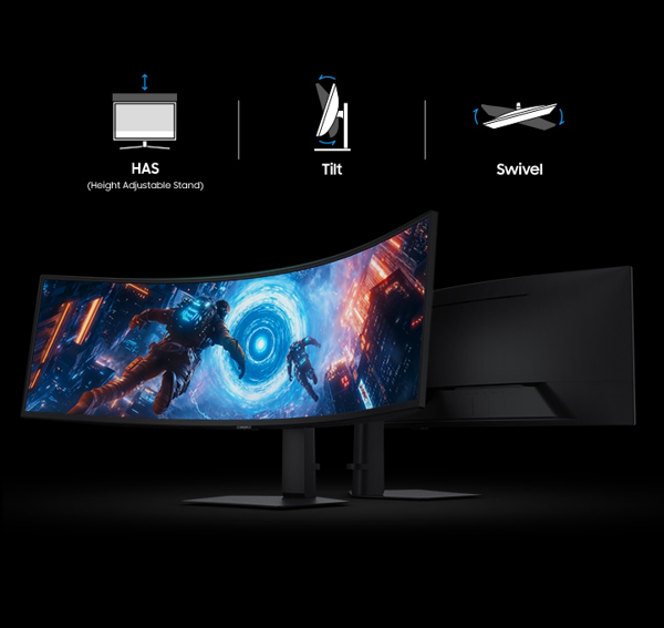 Samsung LS49FG910EUXEN monitor