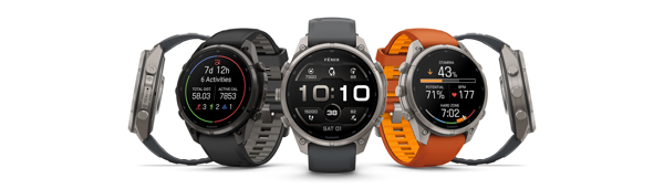 GARMIN Fenix 9 Pro 47mm Titanium Pebble Grey smartwatch