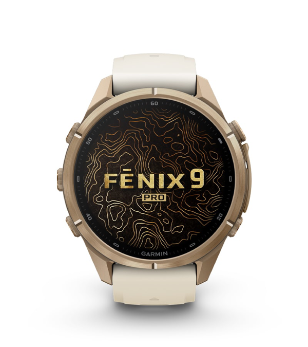 GARMIN Fenix 9 Pro 43mm Titanium smartwatch