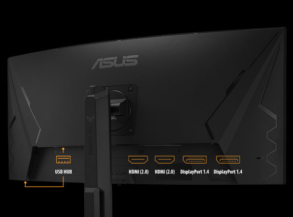 ASUS TUF Gaming VG34VQL3A zakrivljeni gaming monitor