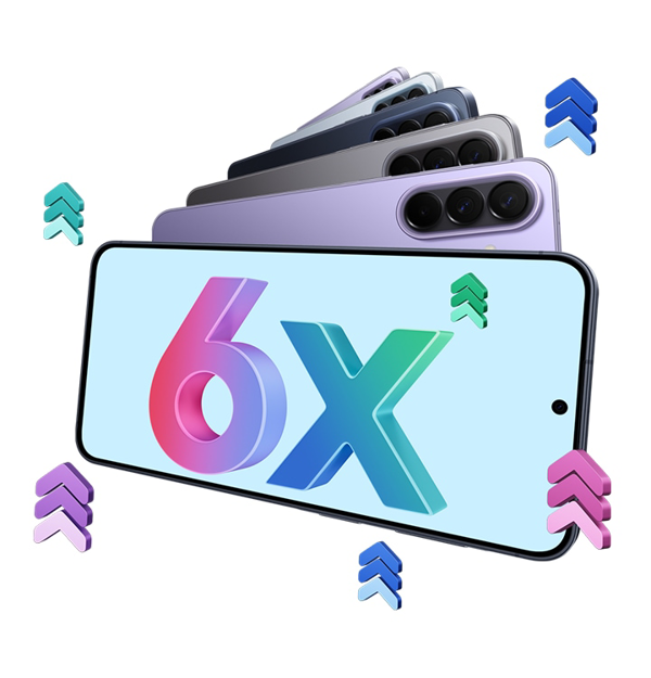 Samsung Galaxy A57 5G 8GB 128GB Gray smartphone