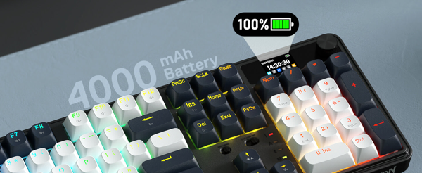 Redragon Wyvern Pro K761-WB gaming tastatura