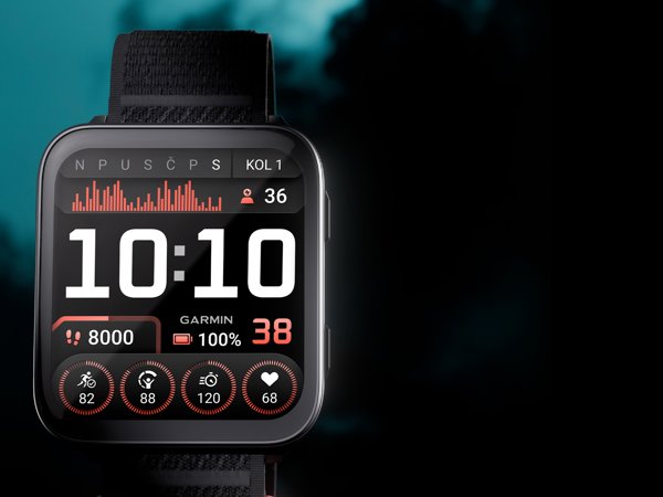 Garmin Venu X1  Gold smartwatch