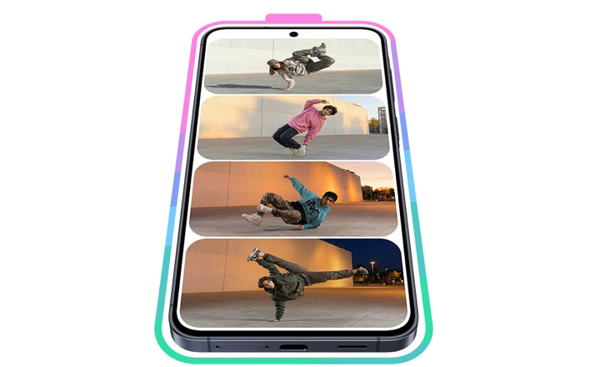 Samsung Galaxy A37 5G 8GB 256GB White smartphone