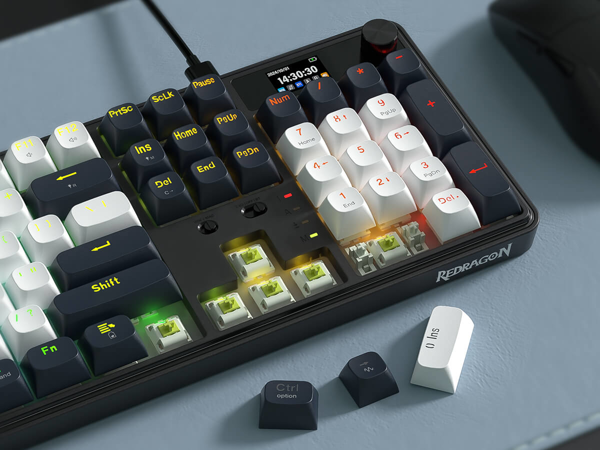 Redragon Wyvern Pro K761-WB gaming tastatura