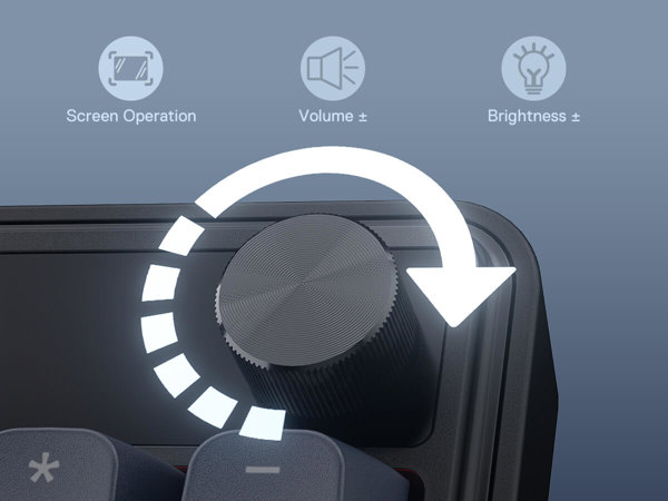 Redragon Wyvern Pro K761-WB gaming tastatura