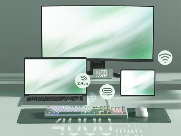 Redragon Wyvern Pro K761-WB gaming tastatura