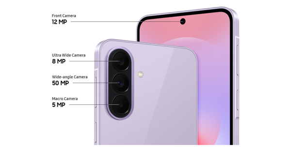 Samsung Galaxy A37 5G 8GB 256GB White smartphone