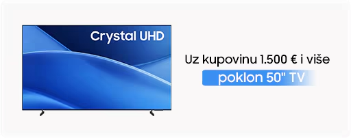 Veća kupovina. Veći poklon.
