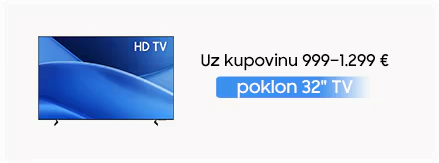 Veća kupovina. Veći poklon.