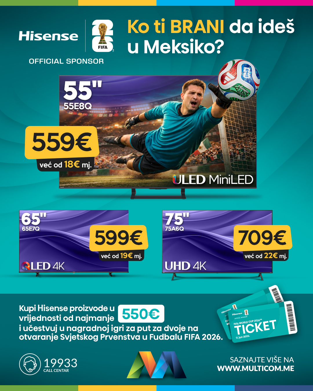 Ko ti brani da ideš u Meksiko?