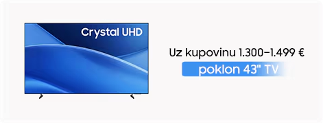 Veća kupovina. Veći poklon.