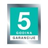 Produžena garancija: 5 GODINA