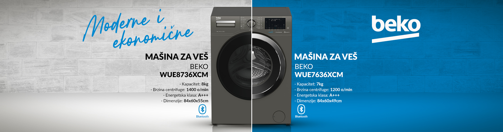 Beko mašine za veš