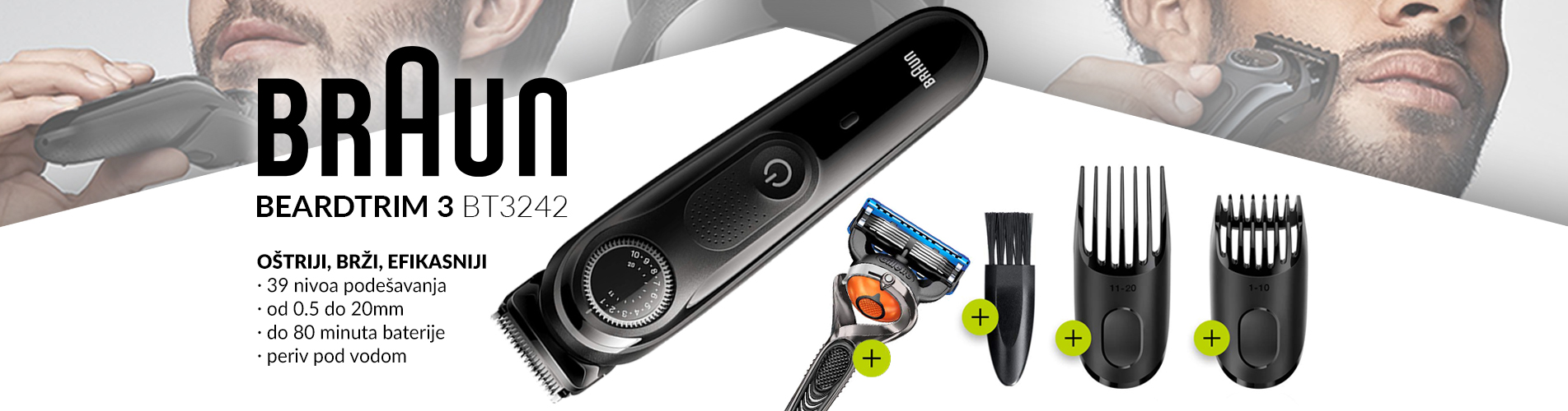 Braun Beardtrim 3 trimer