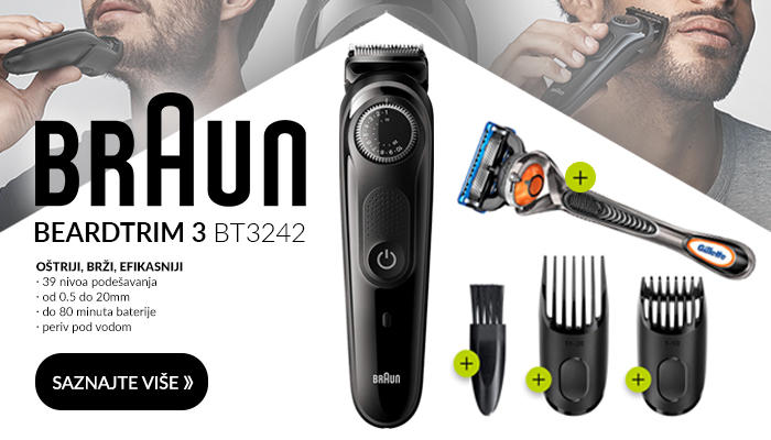 Braun Beardtrim 3 trimer