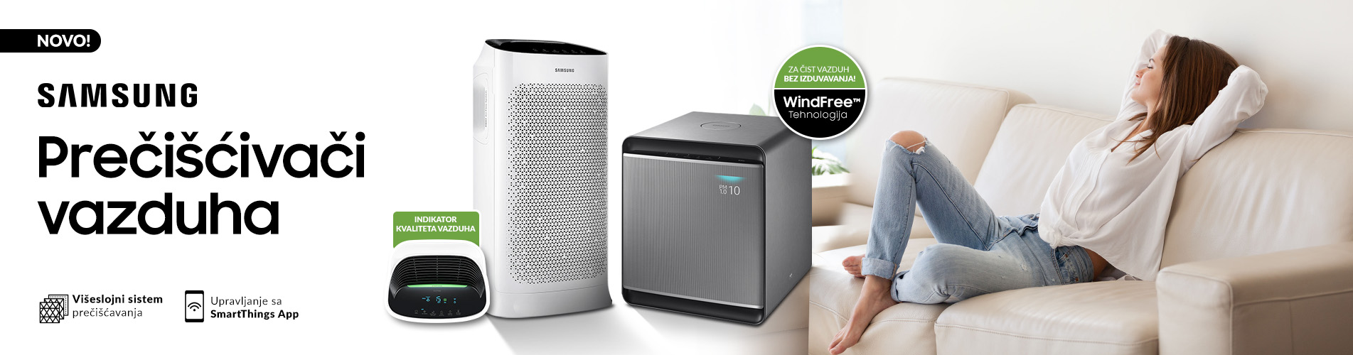 Samsung prečišćivači vazduha